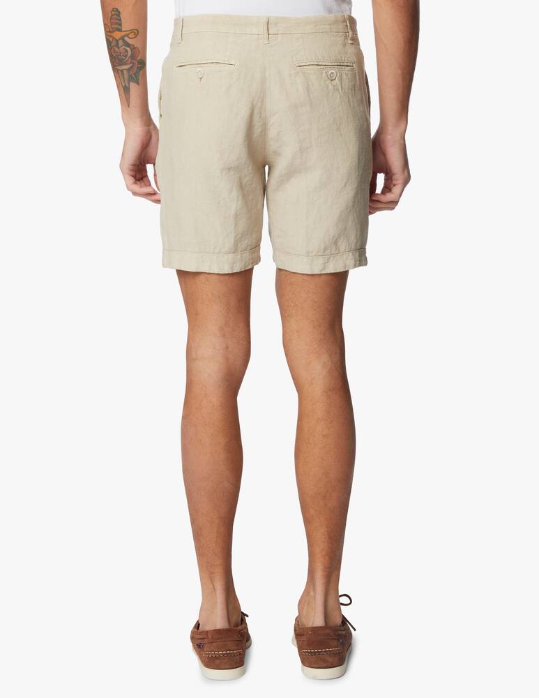 rinascente 120% Lino Linen chino shorts - beige