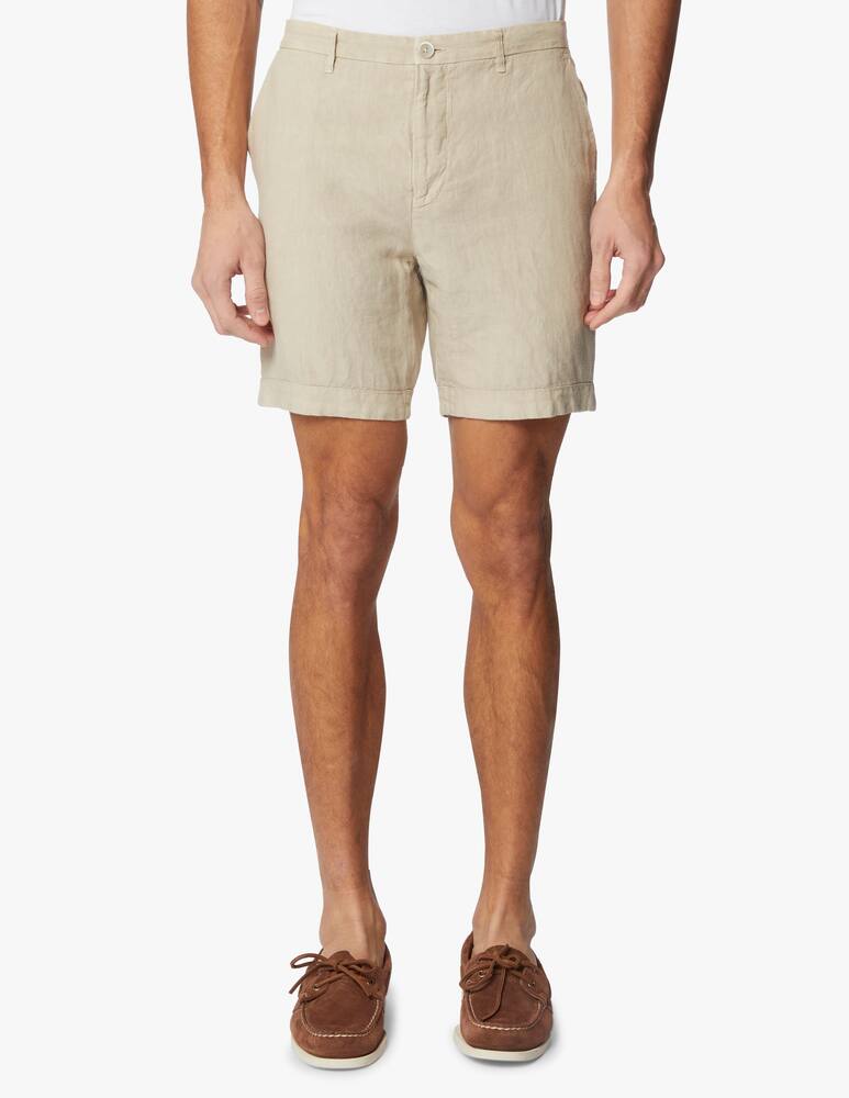 rinascente 120% Lino Linen chino shorts - beige