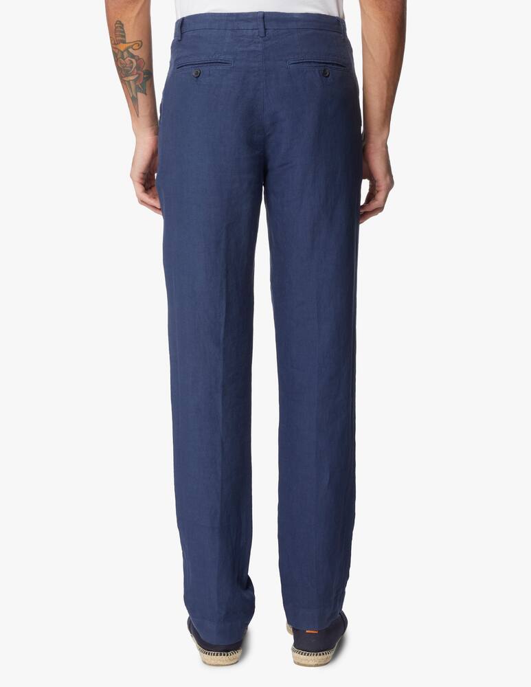 rinascente 120% Lino Pantalone chino lino - blu