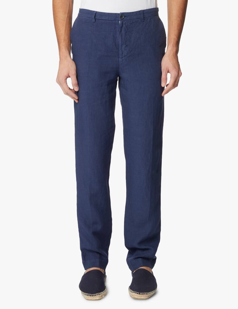 rinascente 120% Lino Pantalone chino lino - blu