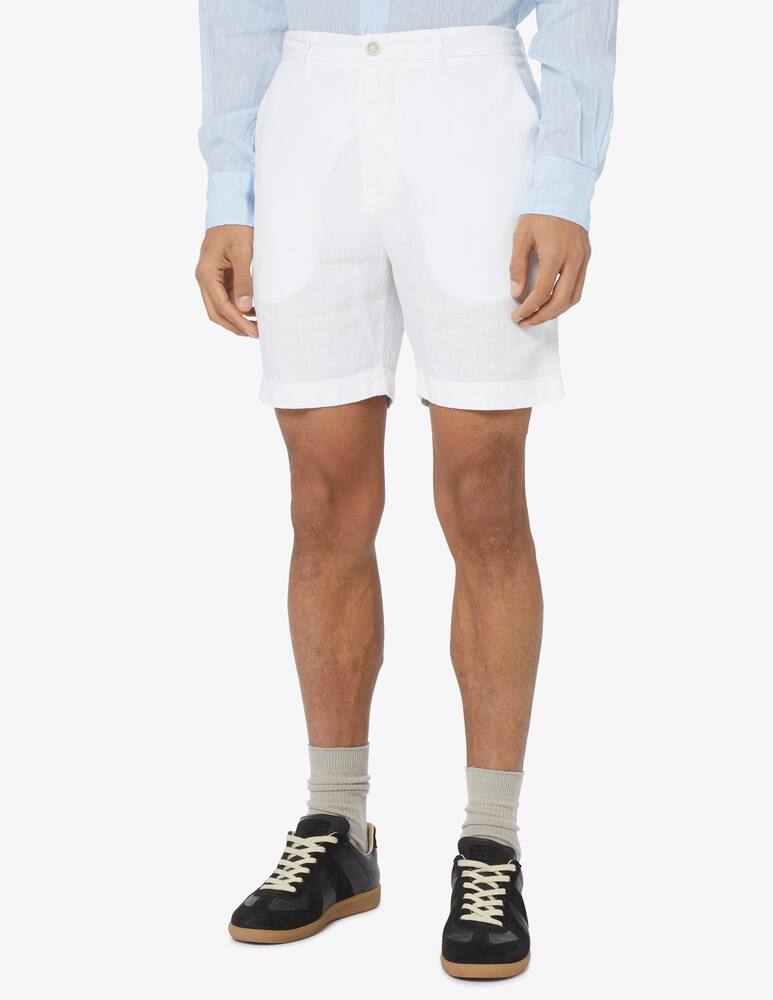 rinascente 120% Lino Bermuda chino in lino 