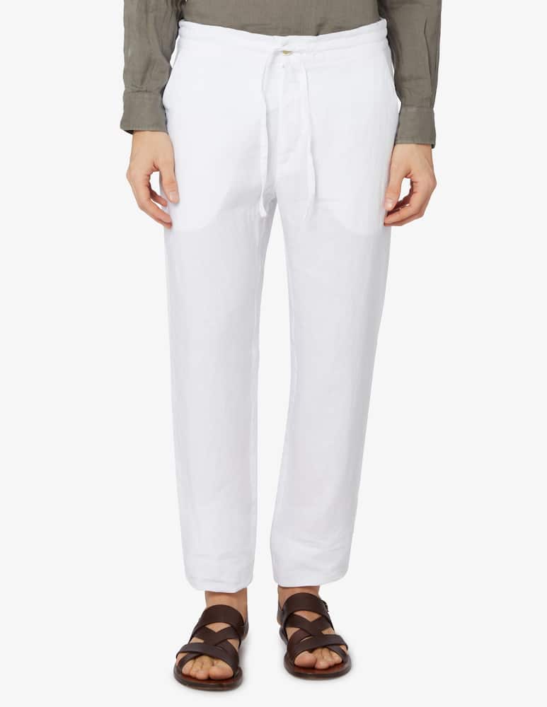 120% Lino Pantalone coulisse in lino - immagine 2 120% Lino Pantalone coulisse in lino - immagine 2
