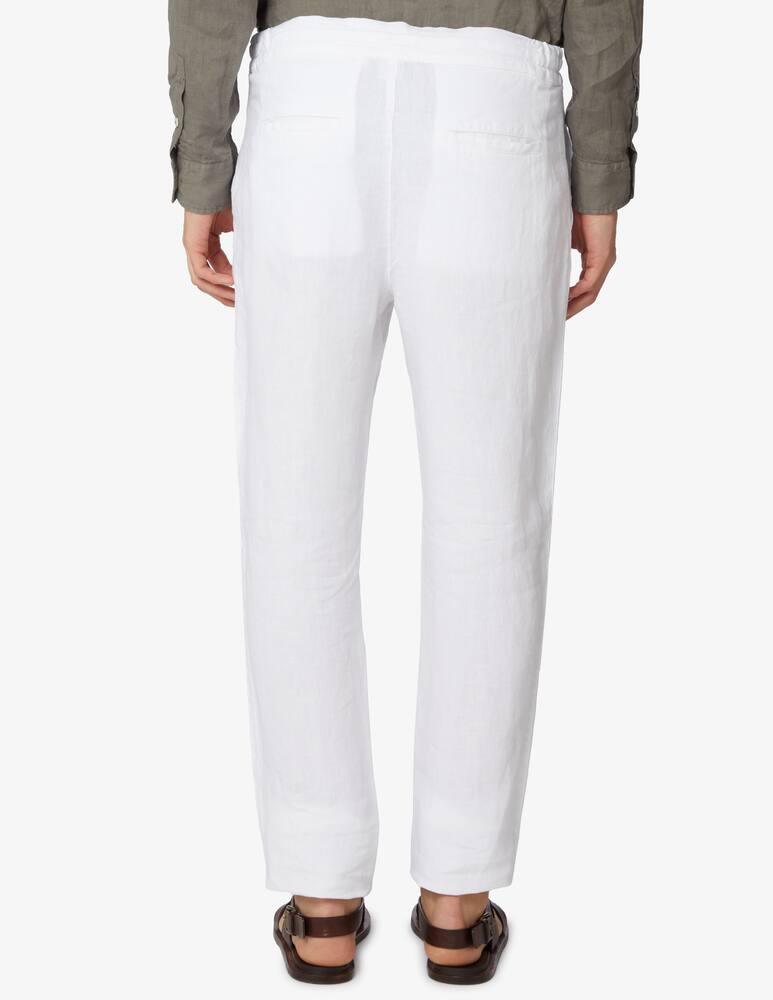 rinascente 120% Lino Linen coulisse pants 