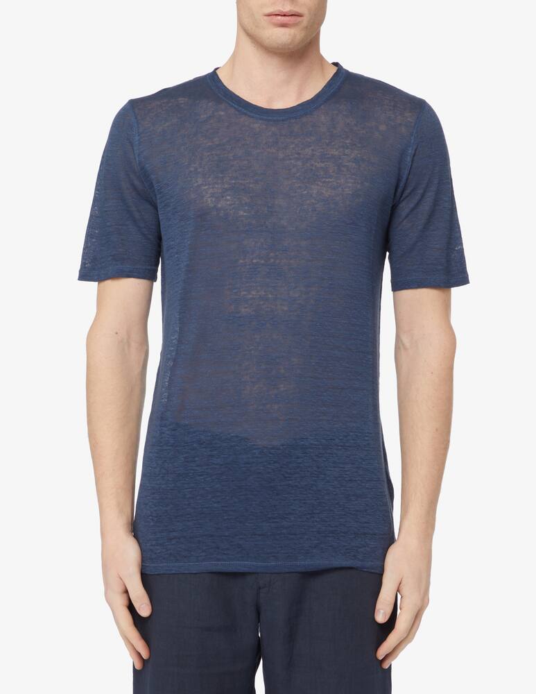 rinascente 120% Lino Maglietta maniche corte in lino 