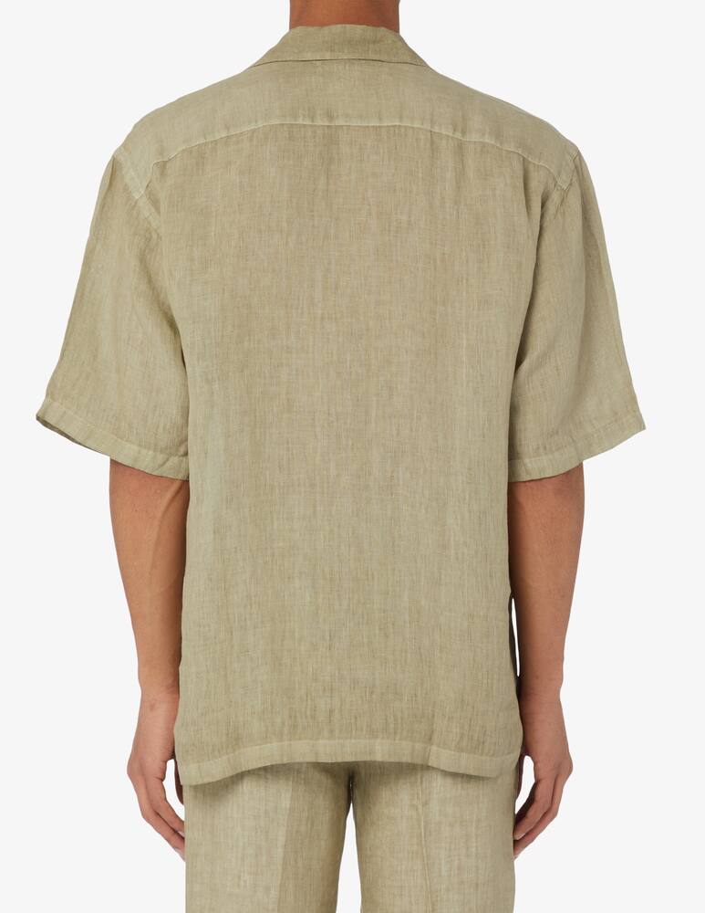 rinascente 120% Lino Camicia bowling in lino 