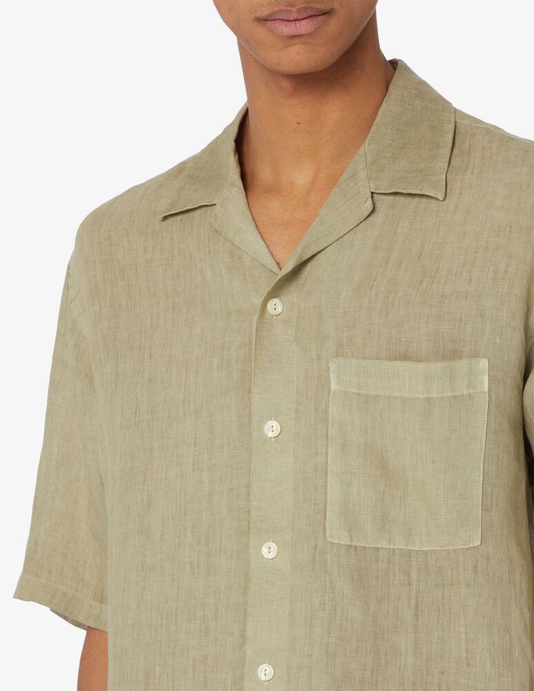 rinascente 120% Lino Camicia bowling in lino 