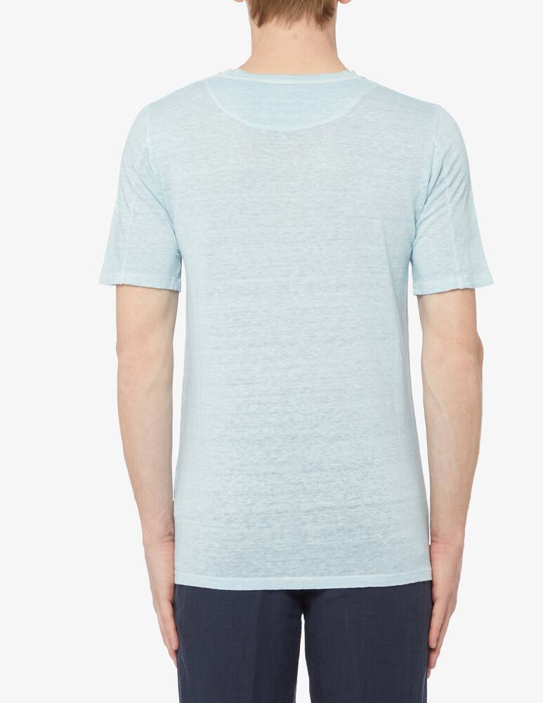 rinascente 120% Lino Maglietta maniche corte in lino 