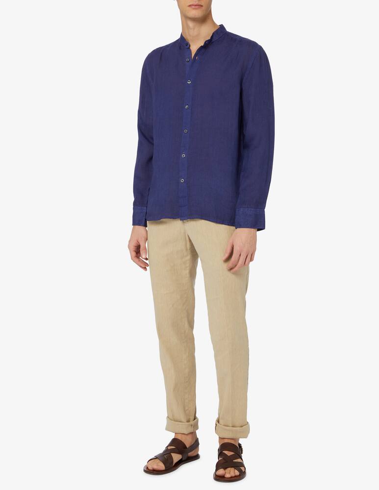 rinascente 120% Lino Camicia manica lunga in lino 