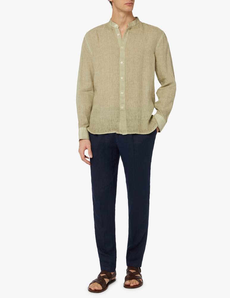 rinascente 120% Lino Camicia manica lunga in lino 