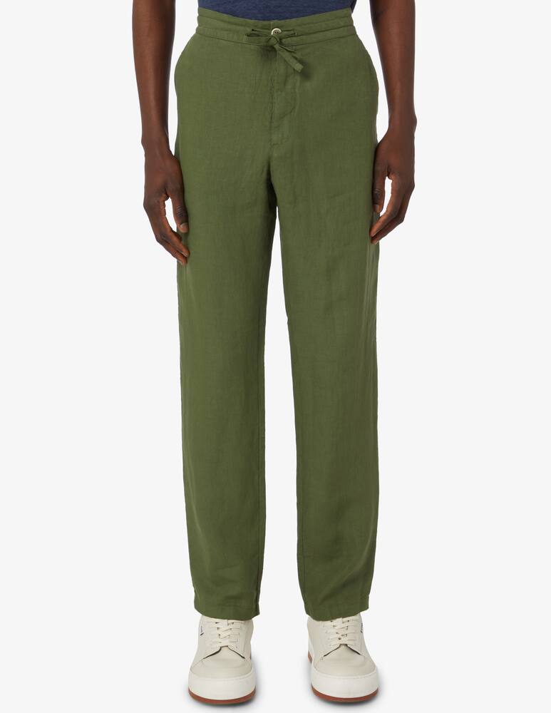 rinascente 120% Lino Linen coulisse pants 