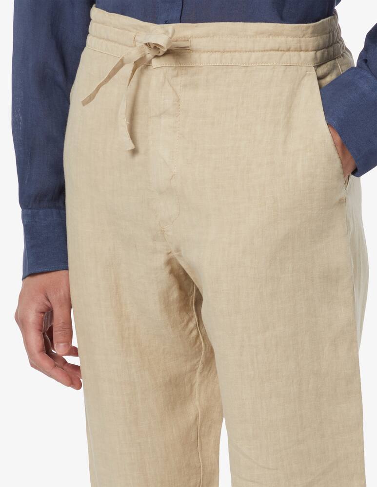 rinascente 120% Lino Pantalone coulisse in lino