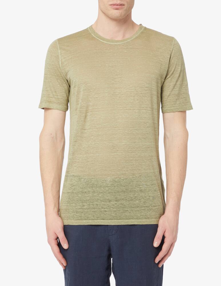 rinascente 120% Lino Maglietta maniche corte in lino 