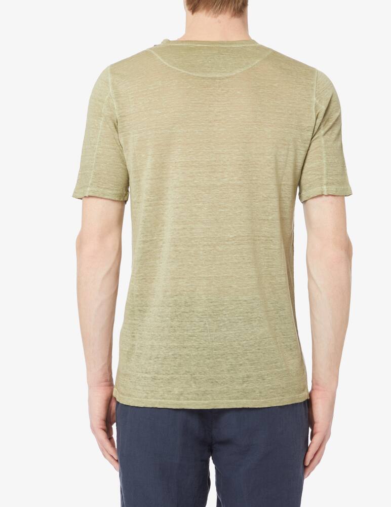 rinascente 120% Lino Maglietta maniche corte in lino 