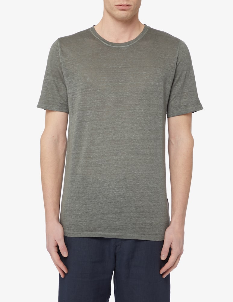 rinascente 120% Lino Maglietta maniche corte in lino 