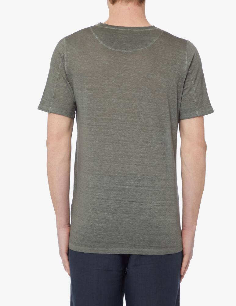 rinascente 120% Lino Maglietta maniche corte in lino 