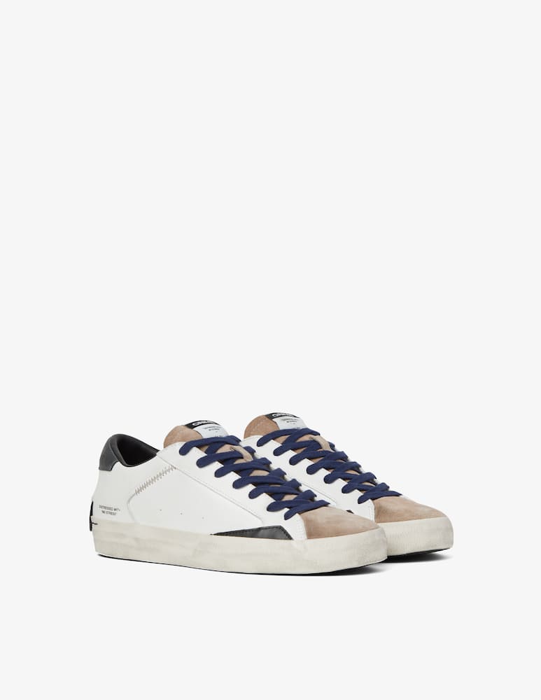 rinascente Crime London Distressed sneakers