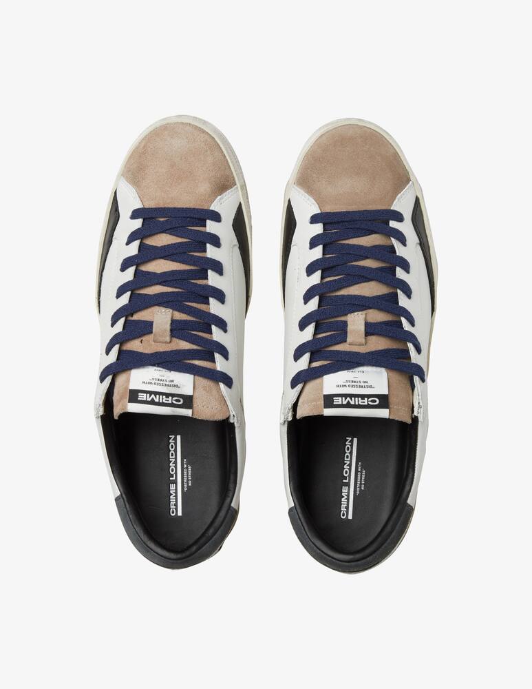 rinascente Crime London Distressed sneakers