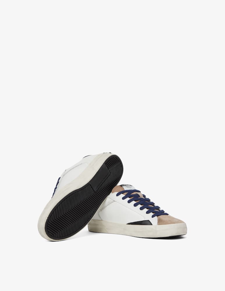 rinascente Crime London Distressed sneakers
