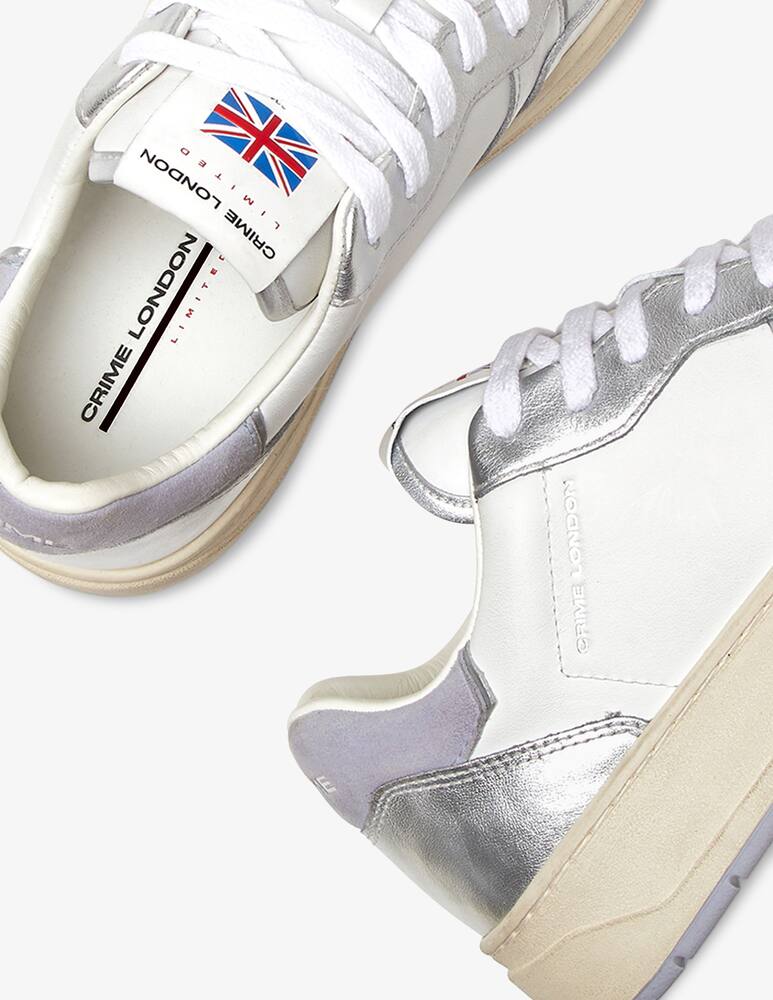 rinascente Crime London Sneakers in pelle Timeless