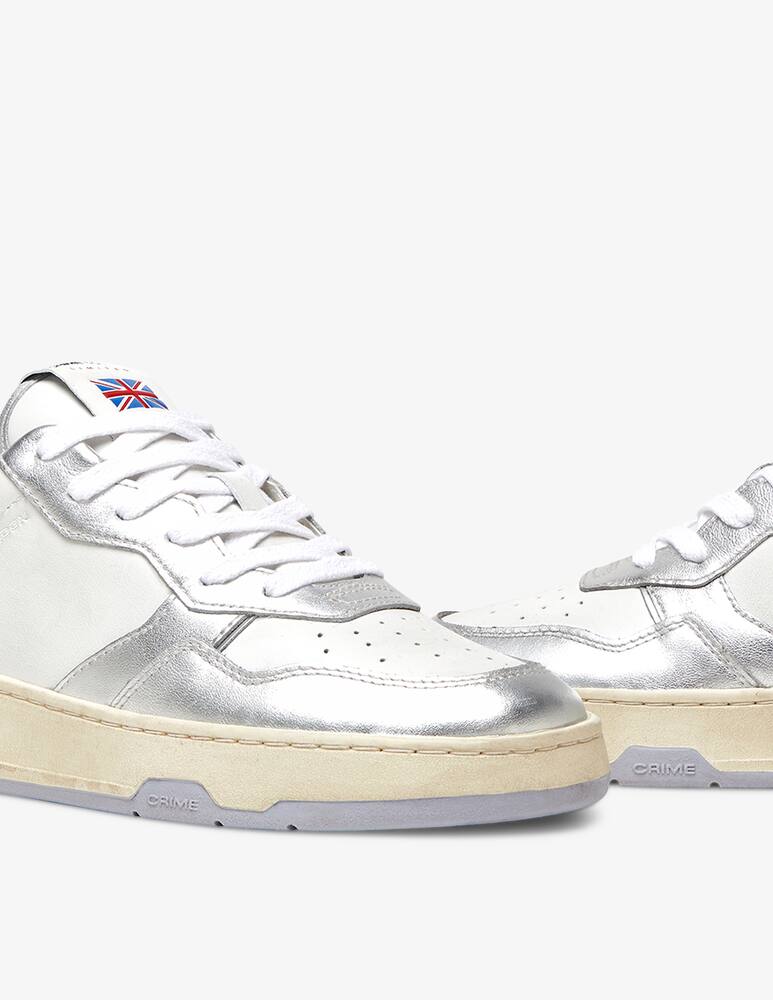 rinascente Crime London Sneakers in pelle Timeless