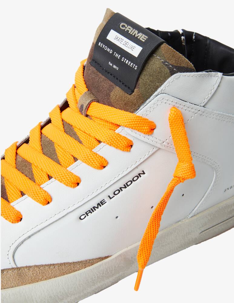 rinascente Crime London Skate deluxe mid sneakers