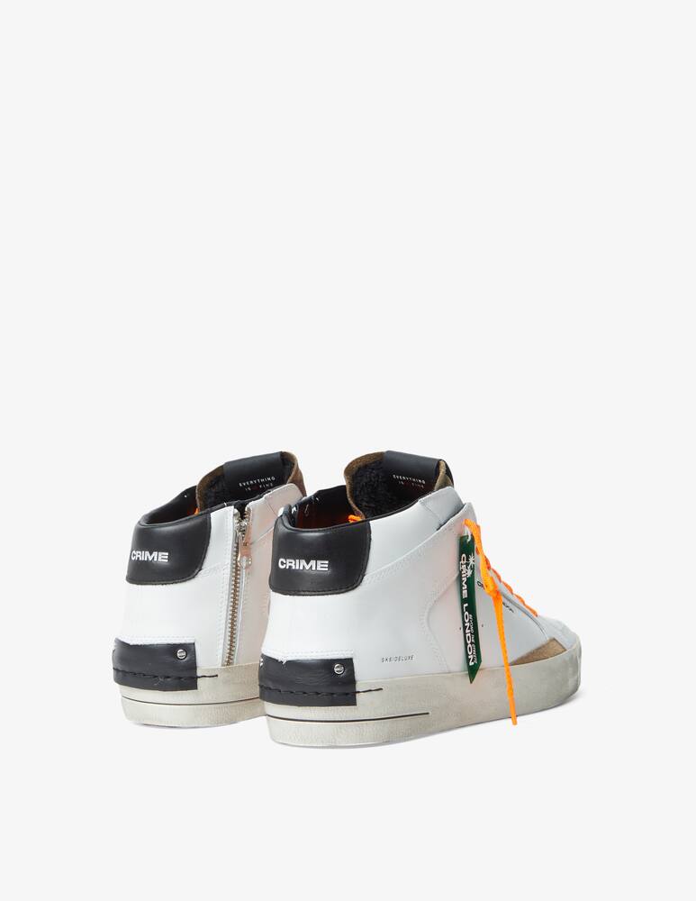 rinascente Crime London Skate deluxe mid sneakers