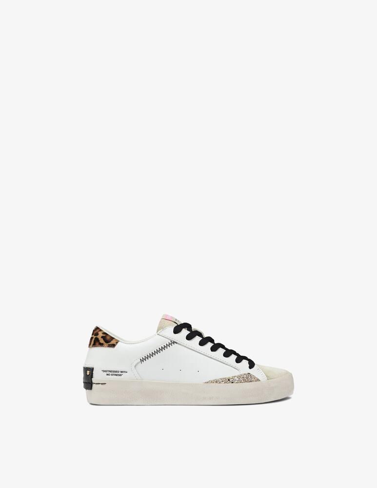 Crime London Sneakers Distressed Savage White - immagine 1 Crime London Sneakers Distressed Savage White - immagine 1