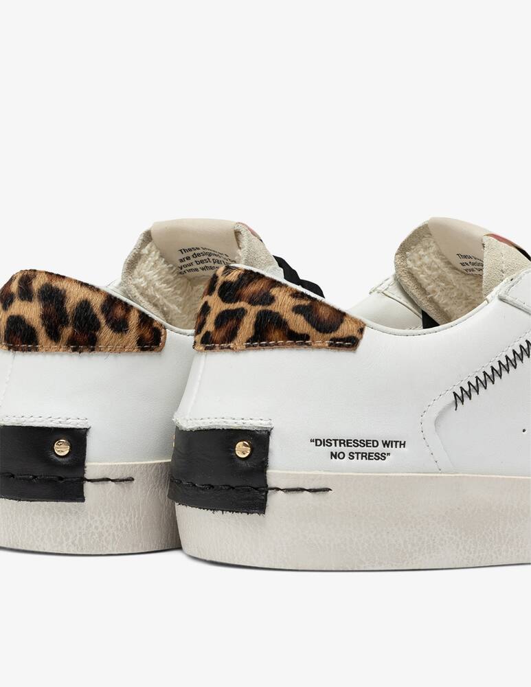 Crime London Sneakers Distressed Savage White - immagine 5 Crime London Sneakers Distressed Savage White - immagine 5