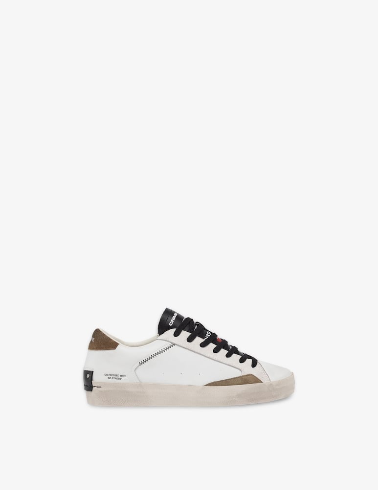 Crime London Distressed sneakers - immagine 1