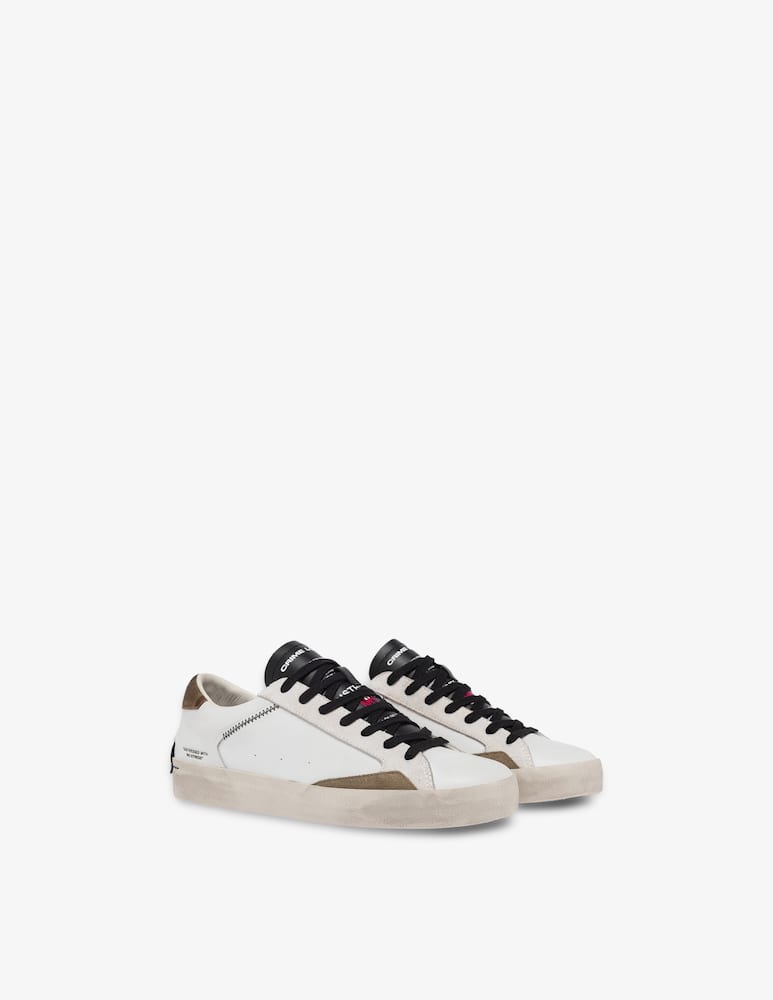 Crime London Distressed sneakers - immagine 2