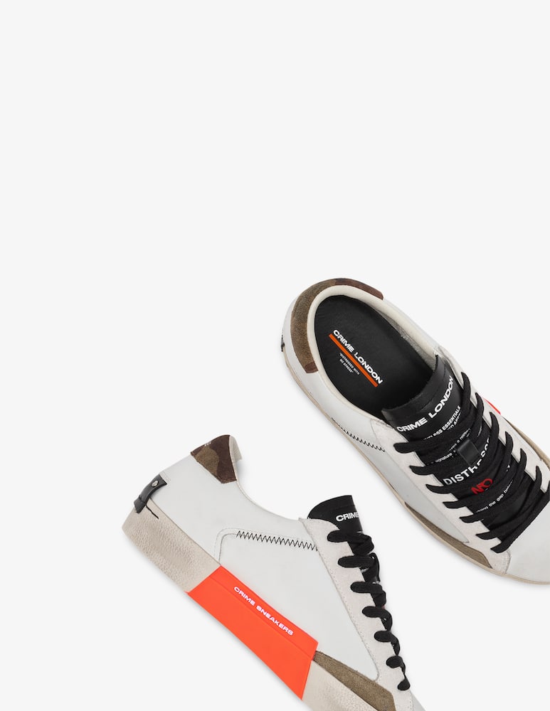 Crime London Distressed sneakers - immagine 3
