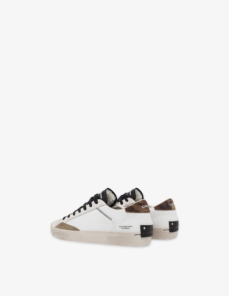 Crime London Distressed sneakers - immagine 4