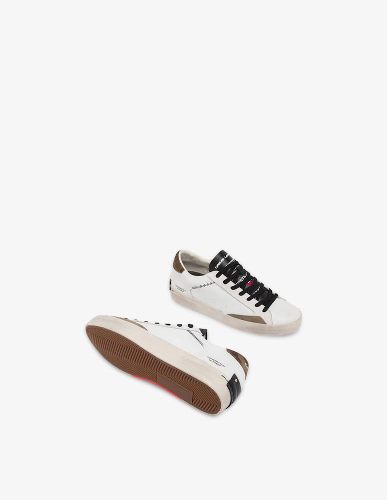 Crime London Distressed sneakers - immagine 5
