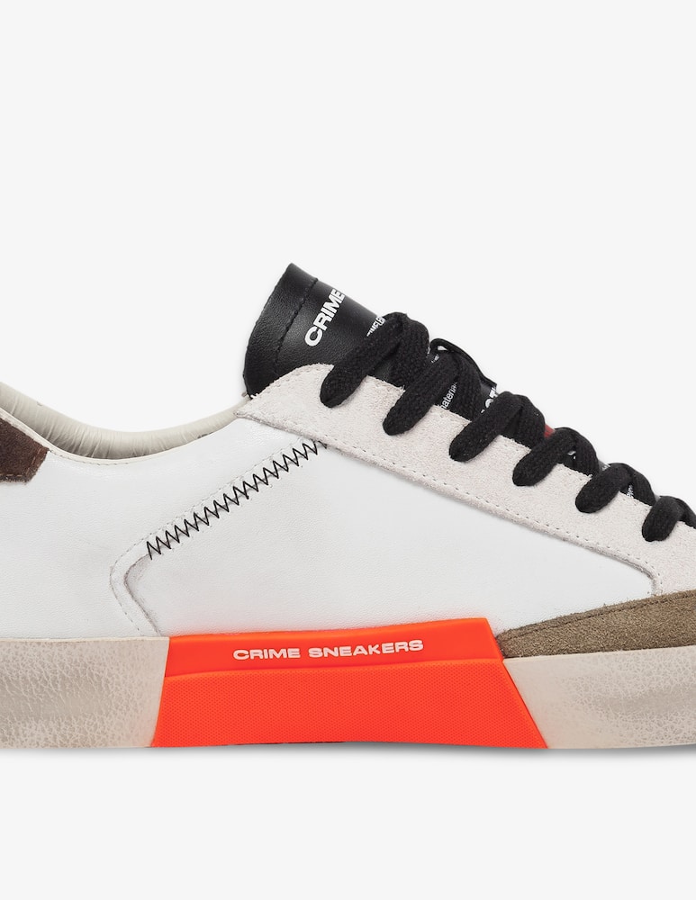 Crime London Distressed sneakers - immagine 6