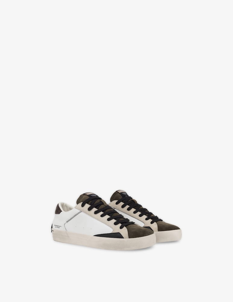 Crime London Distressed sneakers - immagine 2 Crime London Distressed sneakers - immagine 2