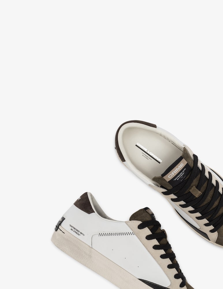 Crime London Distressed sneakers - immagine 3 Crime London Distressed sneakers - immagine 3