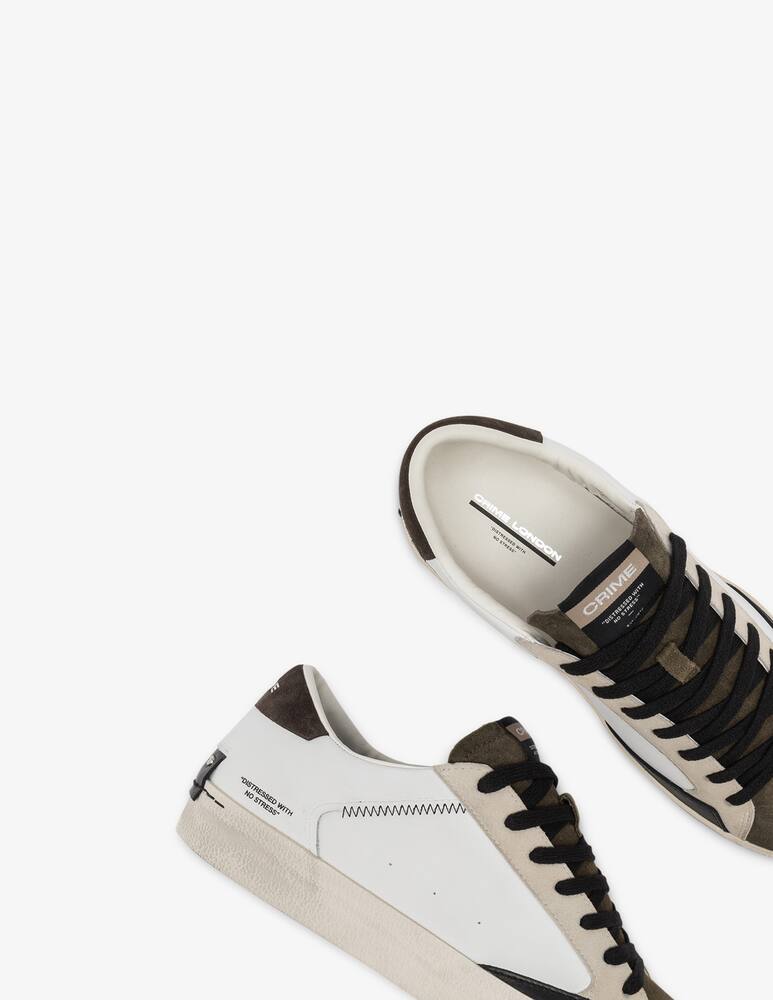 rinascente Crime London Distressed sneakers