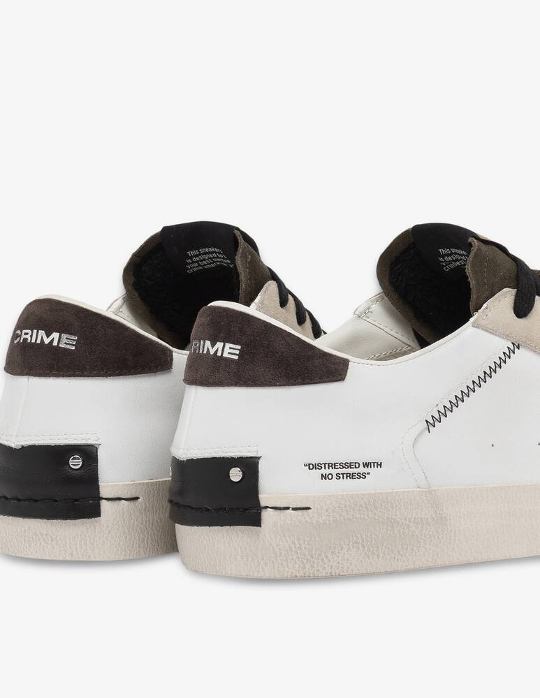 rinascente Crime London Distressed sneakers