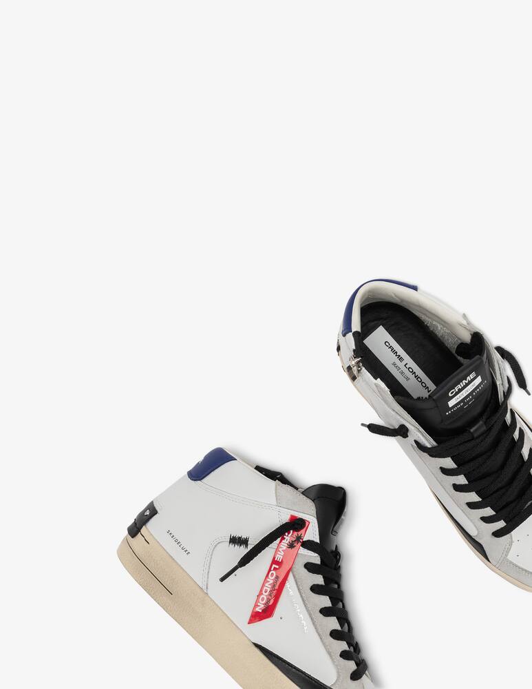 rinascente Crime London Sk8 mid snekars