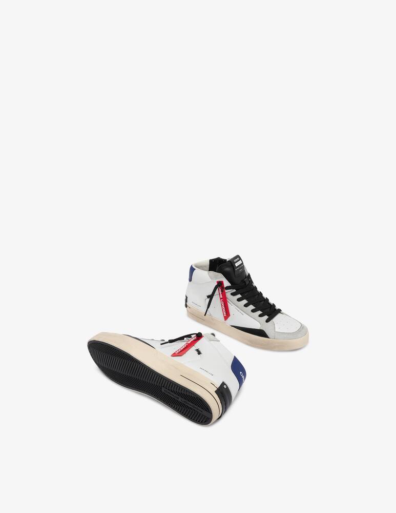 rinascente Crime London Sk8 mid snekars