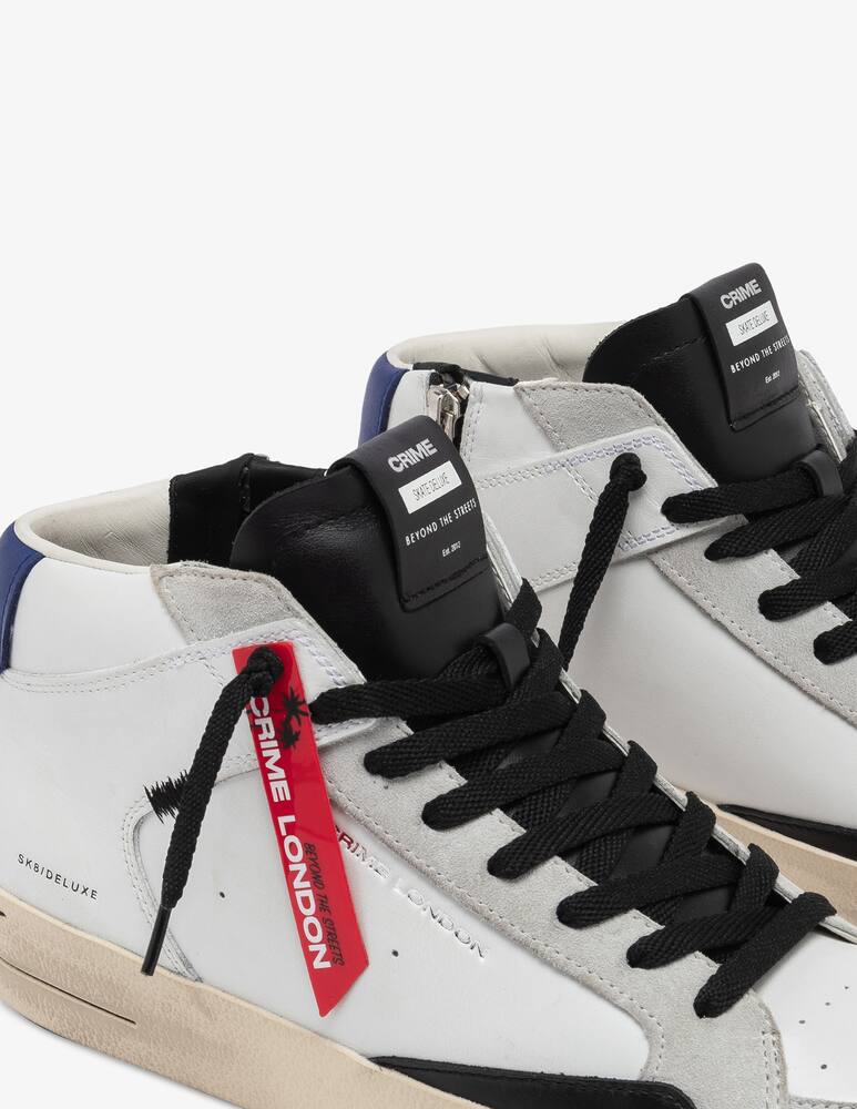 rinascente Crime London Sk8 mid snekars