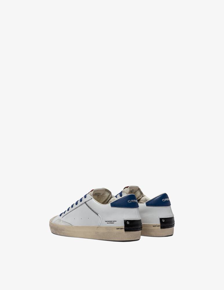 rinascente Crime London Sneakers Distressed City Blue