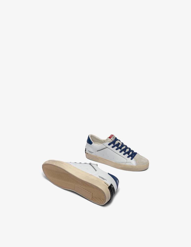 rinascente Crime London Sneakers Distressed City Blue