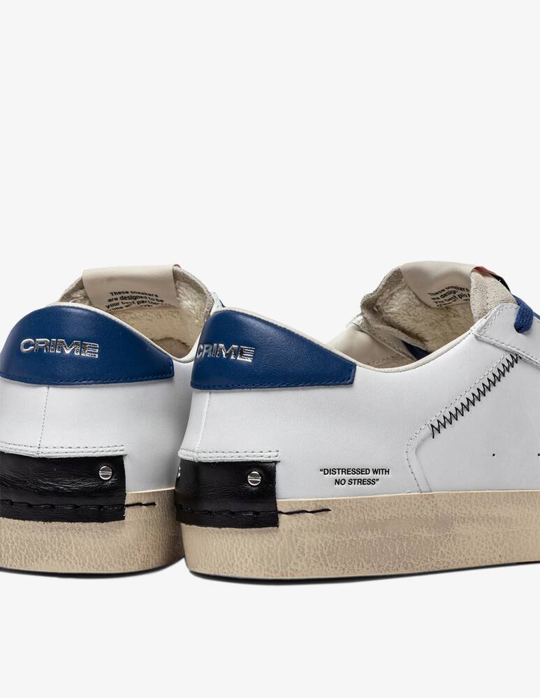 rinascente Crime London Sneakers Distressed City Blue