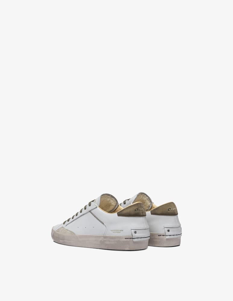 Crime London Sneakers Distressed Cactus Green - immagine 3 Crime London Sneakers Distressed Cactus Green - immagine 3