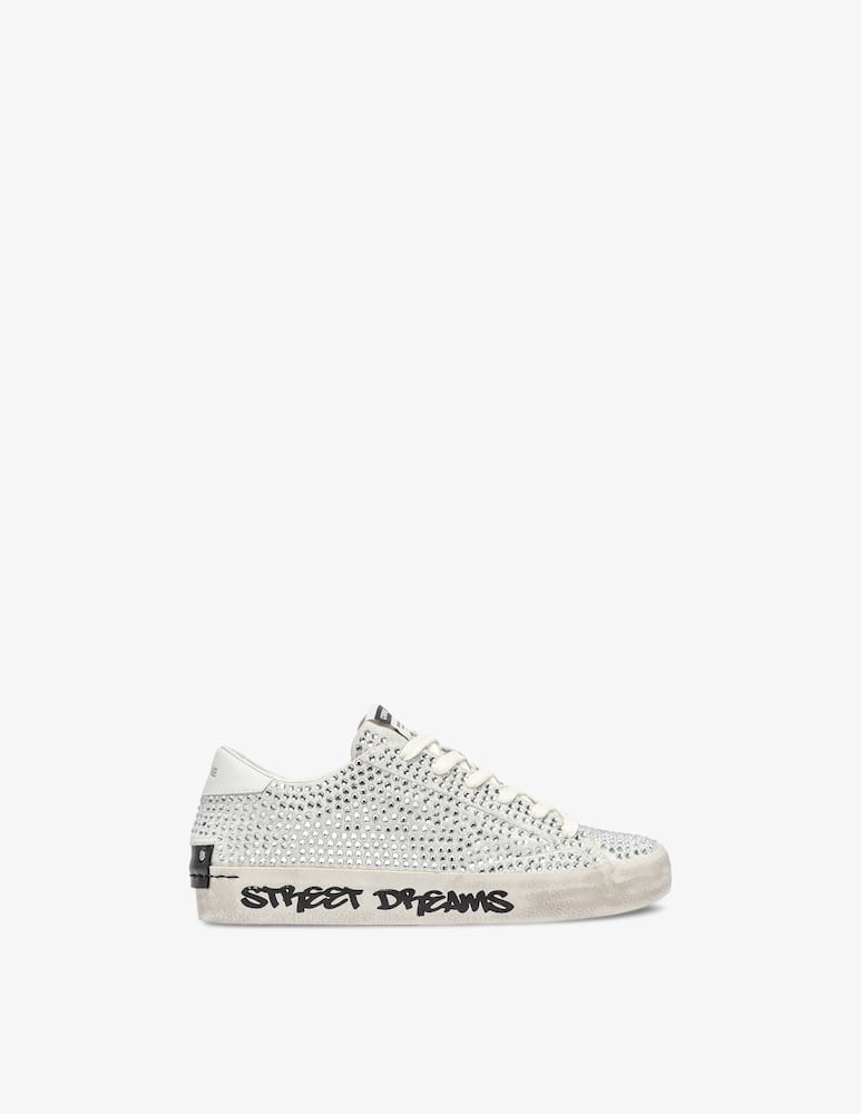 Crime London Sneakers con Swarovski - immagine 1 Crime London Sneakers con Swarovski - immagine 1