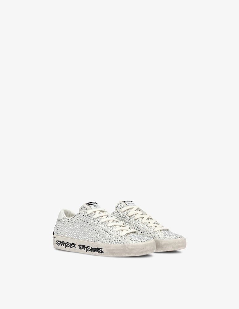 Crime London Sneakers con Swarovski - immagine 2 Crime London Sneakers con Swarovski - immagine 2
