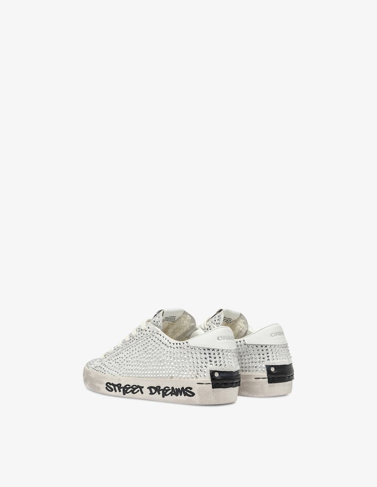 Crime London Sneakers con Swarovski - immagine 3 Crime London Sneakers con Swarovski - immagine 3
