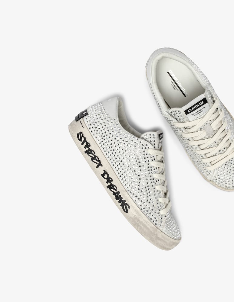 Crime London Sneakers con Swarovski - immagine 4 Crime London Sneakers con Swarovski - immagine 4