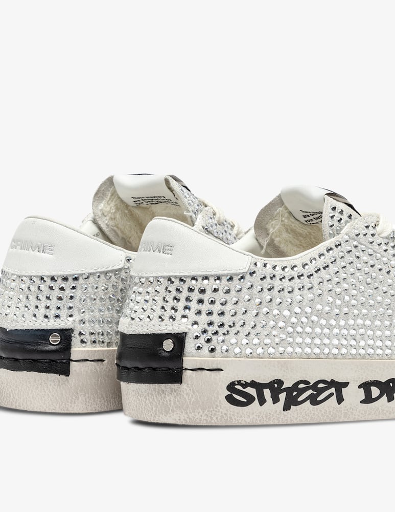 Crime London Sneakers con Swarovski - immagine 5 Crime London Sneakers con Swarovski - immagine 5